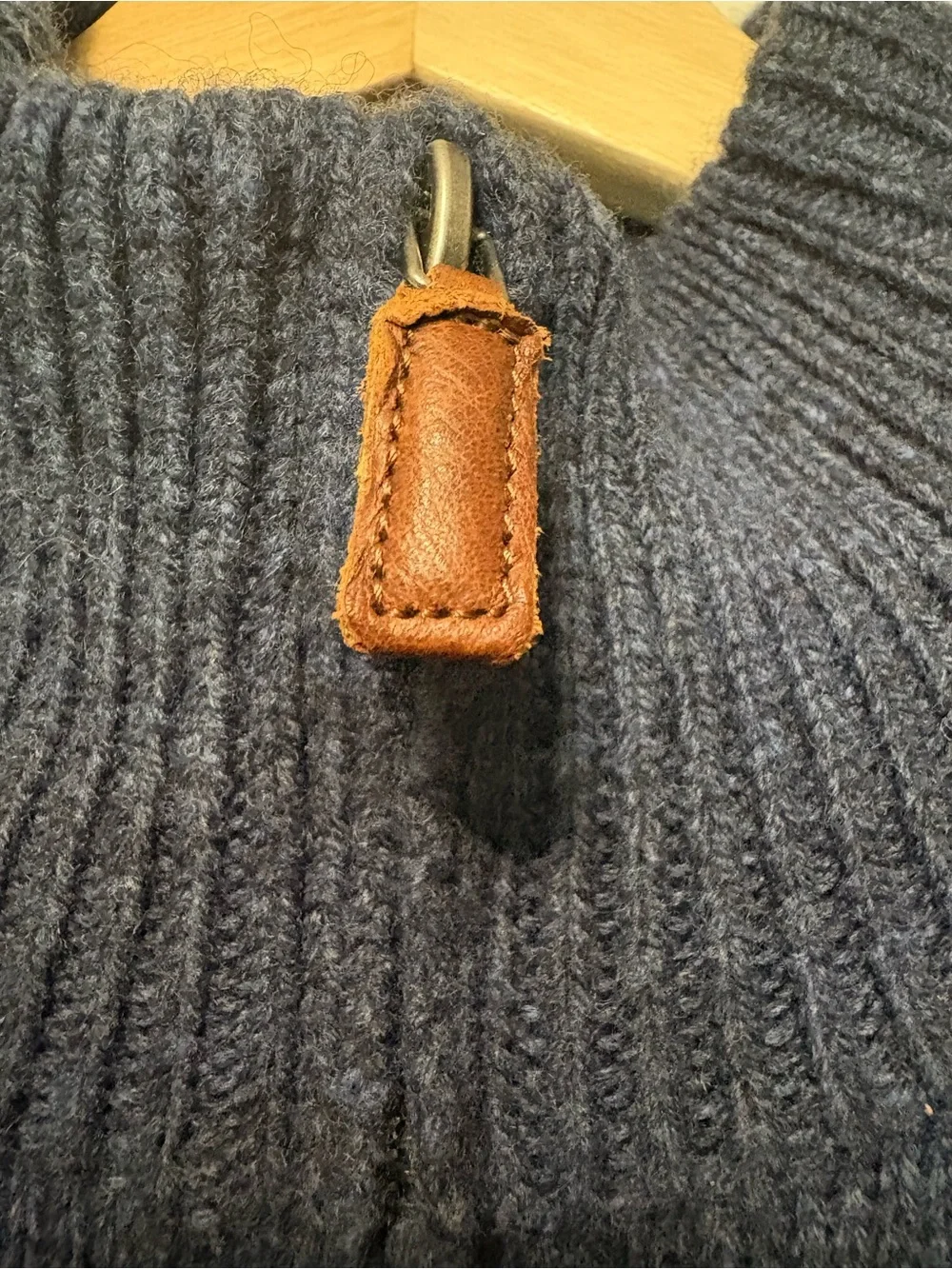 Ralph Lauren stay cozy